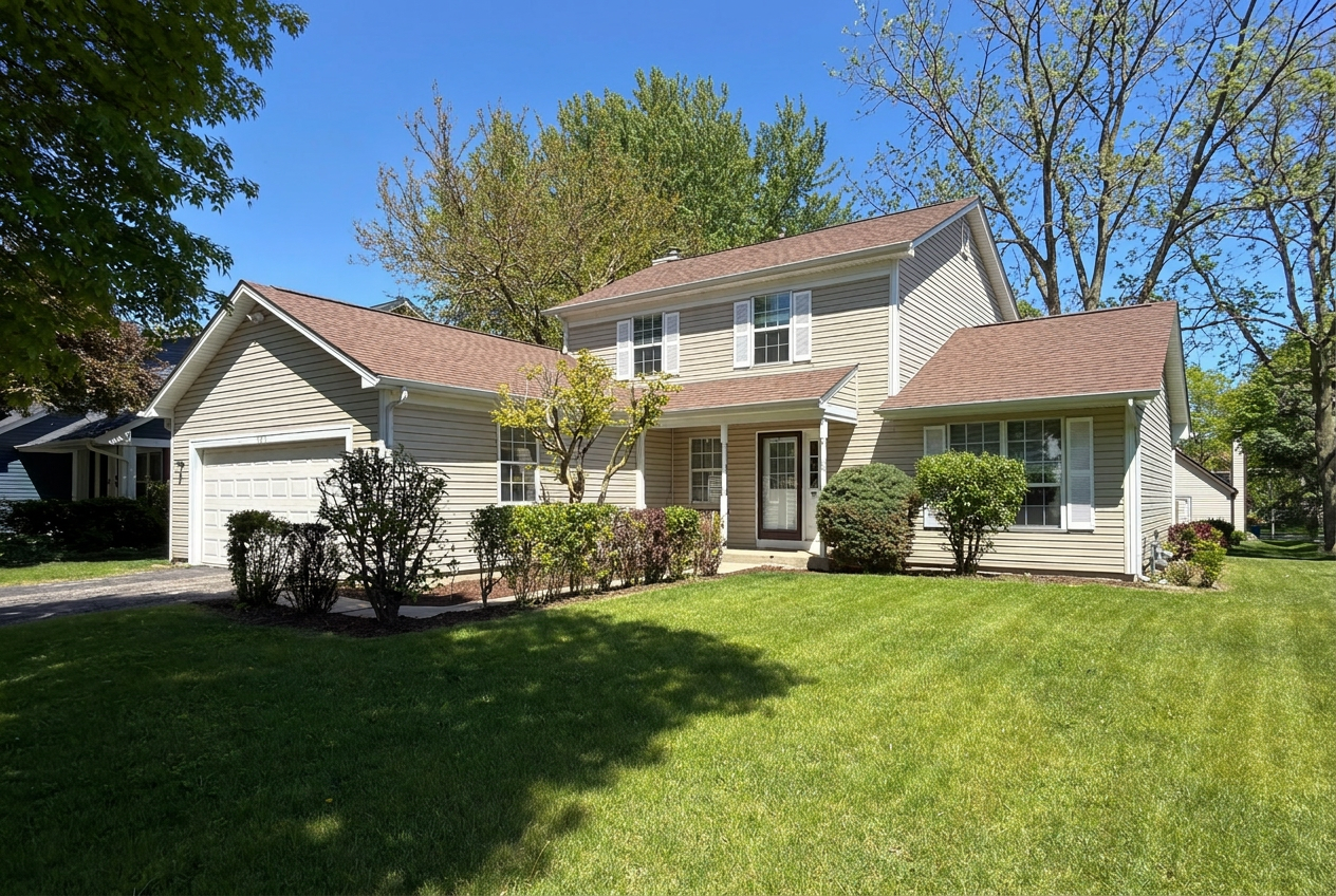 Front exterior of 505 Tebay Place West